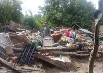 Guaymas reporta 367 viviendas con pérdida total por huracán Polo