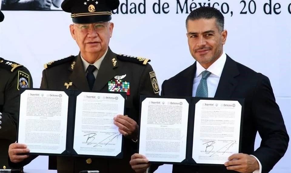 Integran inteligencia militar y civil contra el crimen