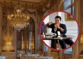En suite de 200 mil pesos por noche; así aparece el hijo de Taddei en París