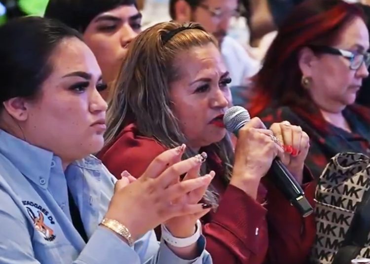 Ceci Flores agradece a Durazo respaldo a Madres Buscadoras de Sonora para encontrar a su hijo