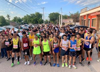Más 400 atletas participan en el 5K Orígenes del Orgullo Mayo, edición “Fernando Montes Chávez”