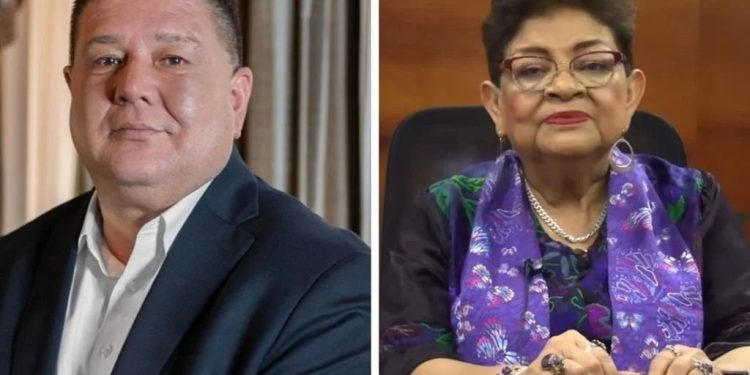 Acusa FGR a César Jauregui de traición a la patria