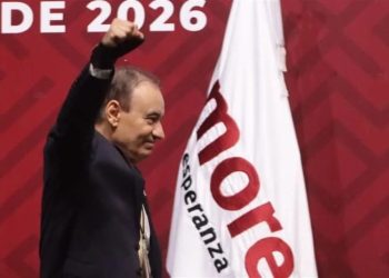 ”Morena tiene historia, tiene rumbo y tiene futuro”:!Alfonso Durazo