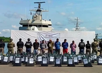 Aseguran 1.2 toneladas de cocaína en costas de Oaxaca