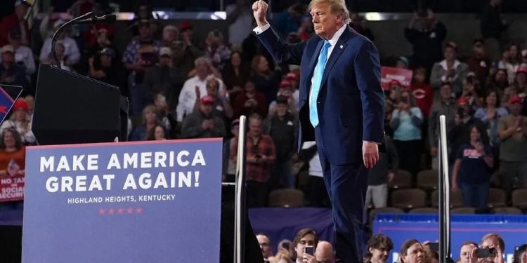 México pagó el muro con tarifas masivas: Trump