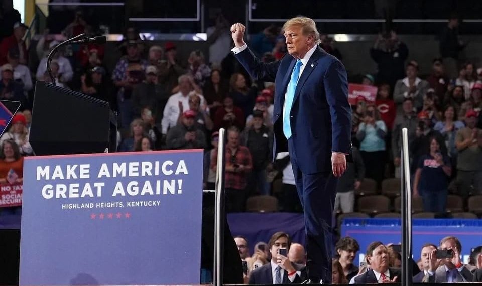 México pagó el muro con tarifas masivas: Trump