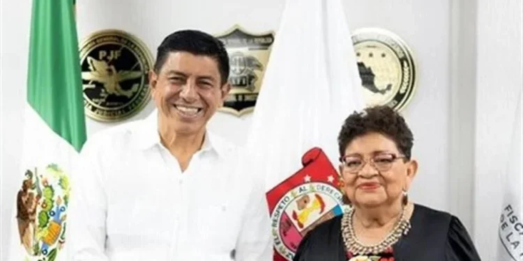 Denuncian a Gobernador de Oaxaca por delincuencia organizada