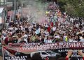 Minimiza Sheinbaum marcha del IMSS; acusa oportunismo