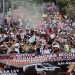 Minimiza Sheinbaum marcha del IMSS; acusa oportunismo