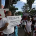 ‘Camas llenas, farmacias vacías’: protestan trabajadores del IMSS en 16 estados