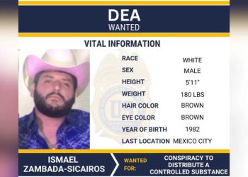 DEA ubica a “Mayito Flaco” en la CDMX; difunde ficha de búsqueda