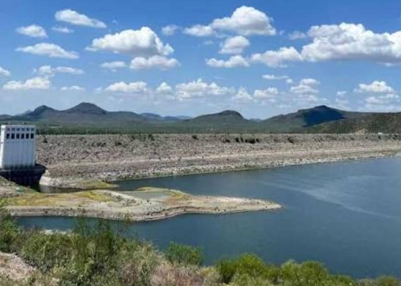 Presas del Río Yaqui alcanzan 40% de su capacidad en Sonora
