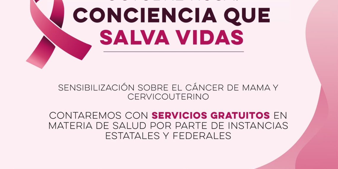 Gobierno de Sonora realizará Foro Octubre Rosa para promover la prevención del cáncer