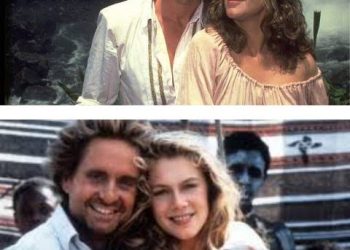 Confiesa Michael Douglas romance secreto con Kathleen Turner