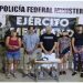 En operativos coordinados, Mesa Estatal de Seguridad asegura más de 6 millones de dosis de droga
