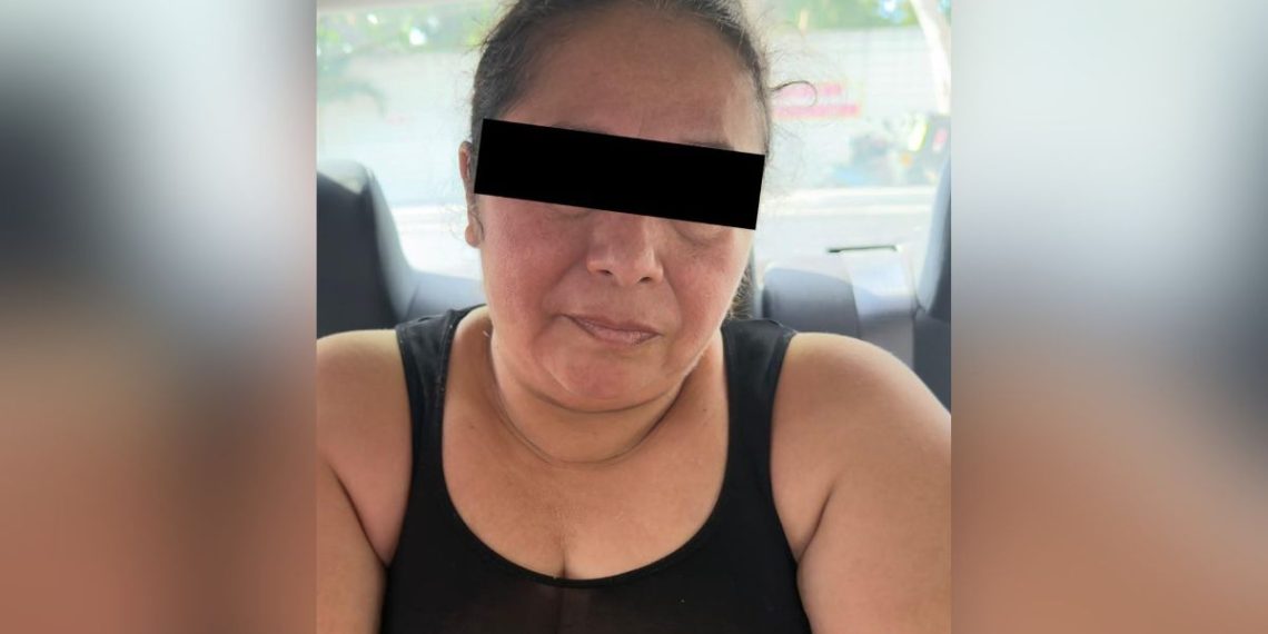 Detienen en Campeche a ‘La Patrona’, presunta operadora criminal en Tabasco