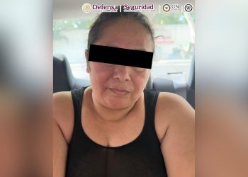 Detienen en Campeche a ‘La Patrona’, presunta operadora criminal en Tabasco