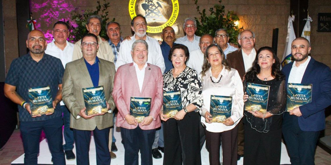Presentan el libro “La Veta Humana”, una obra editorial dedicada a resaltar la memoria y el legado de la AIMMGM Distrito sonora