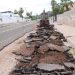 Inician reparaciones en calles dañadas por huracán ‘Polo’ en Guaymas