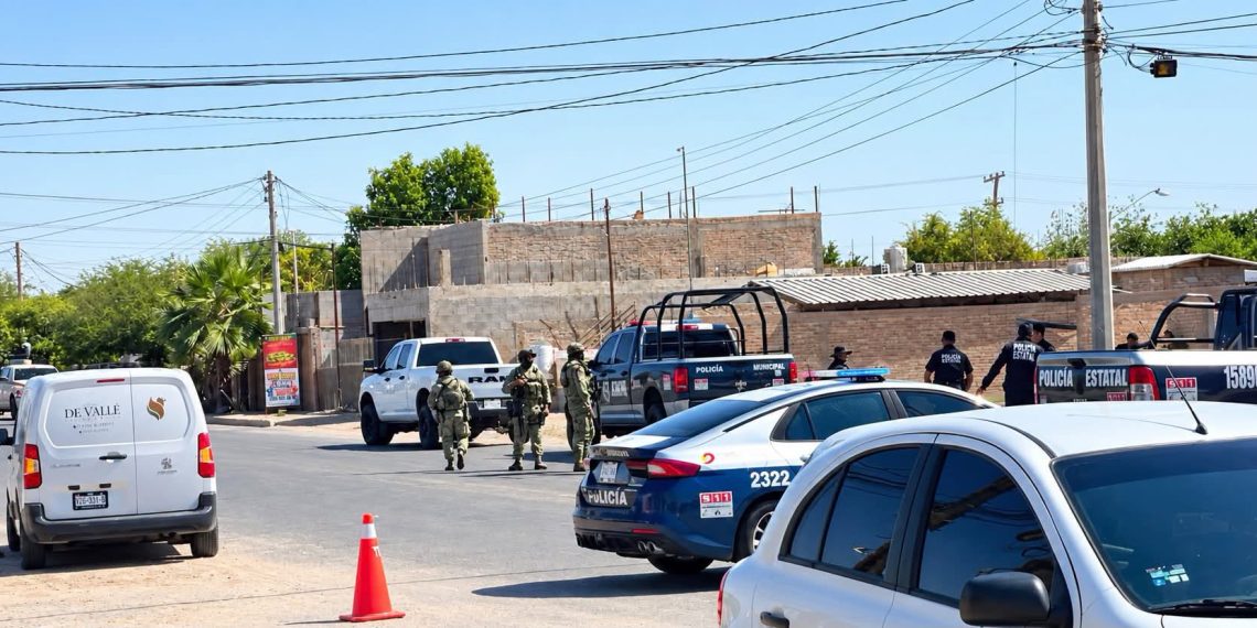 Hallan cuerpo encobijado en San Luis Río Colorado