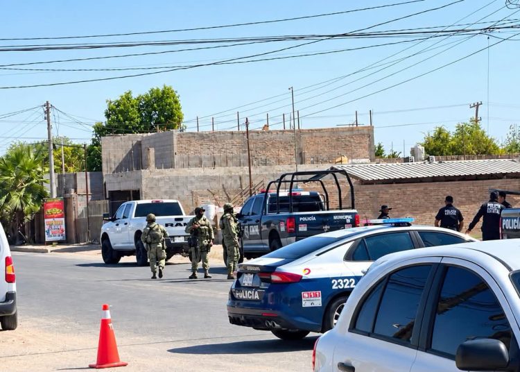 Hallan cuerpo encobijado en San Luis Río Colorado