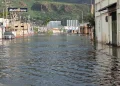 Marea alta provoca inundaciones en zonas bajas de Guaymas