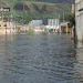 Marea alta provoca inundaciones en zonas bajas de Guaymas