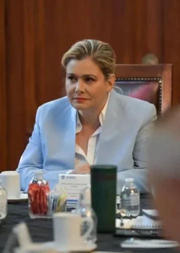 Niega Maru pacto con Sheinbaum y acusa a Montiel de narco nexos