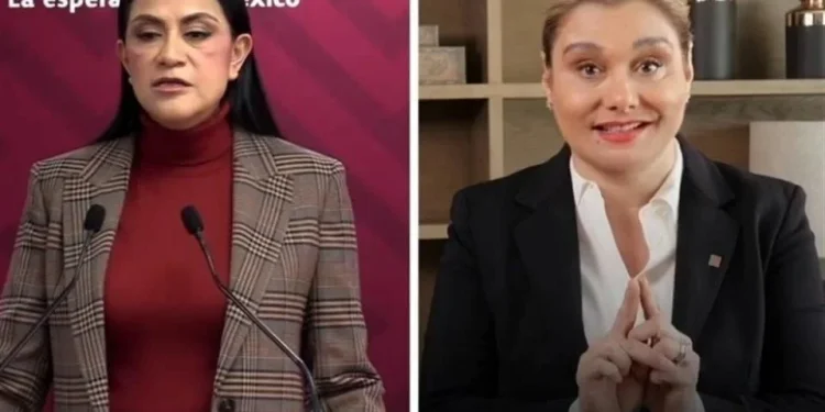Tacha Montiel a Maru Campos de cobarde y mitómana