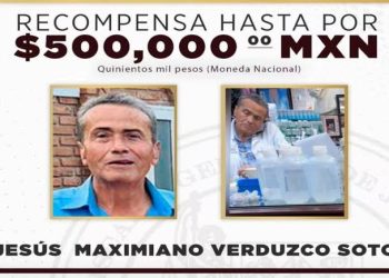Se entrega doctor  de los sueros vitaminados, Maximiano “N”