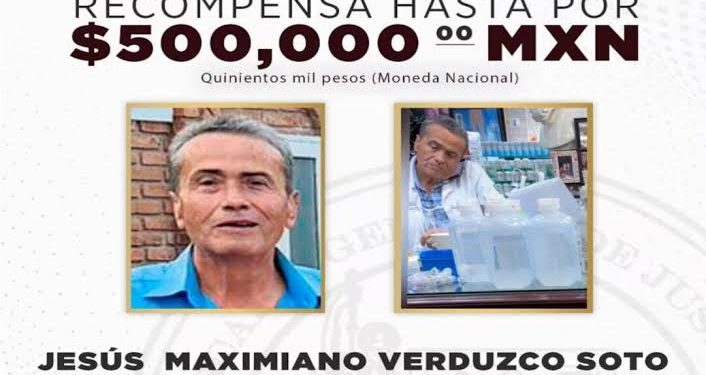 Se entrega doctor  de los sueros vitaminados, Maximiano “N”