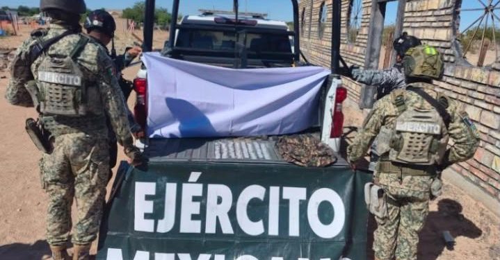 Asesta Mesa Estatal de Seguridad duro golpe al crimen con el aseguramiento de arsenal y miles de dosis de droga
