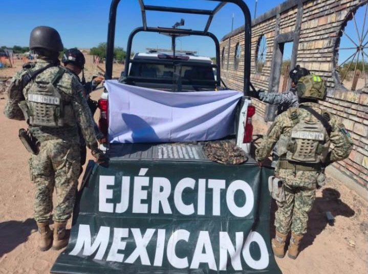 Asesta Mesa Estatal de Seguridad duro golpe al crimen con el aseguramiento de arsenal y miles de dosis de droga