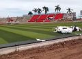 Descartan inauguración del “Ciclón” Echeverría para el 17 de Octubre