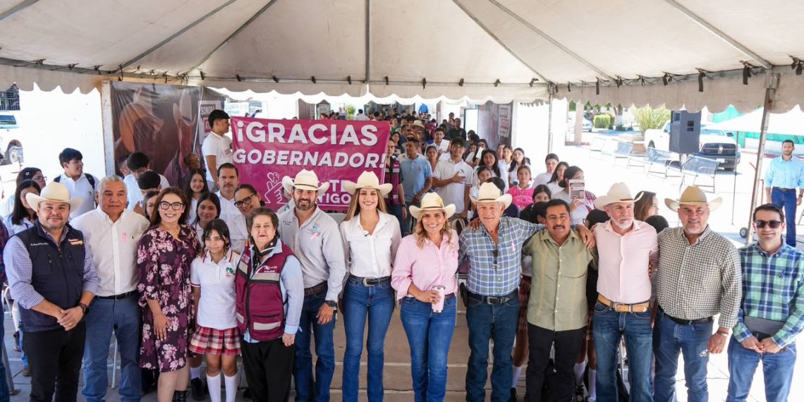 Gobernador Durazo cumple gestiones municipales y lleva Sonora Atiende a Carbó: Paulina Ocaña