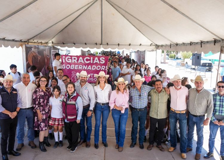 Gobernador Durazo cumple gestiones municipales y lleva Sonora Atiende a Carbó: Paulina Ocaña