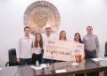 Recibe Gobierno de Sonora donativo de más de 1.6 millones de pesos para DIF Sonora