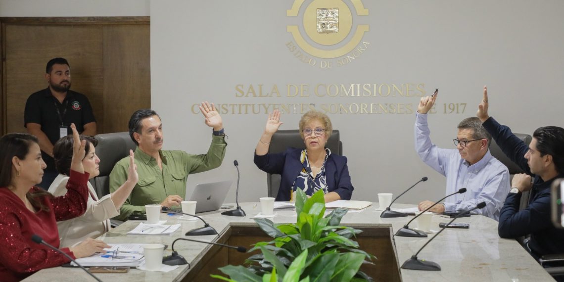 Dictamina Congreso de Sonora propuestas de valores catastrales y reforma en materia de rendición de cuentas para personas regidoras