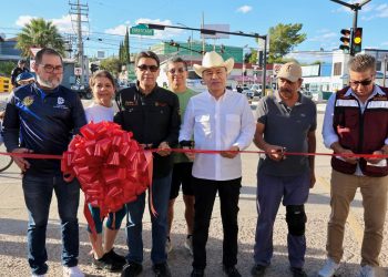 Durazo inaugura puente de 17 millones en Nogales tras demanda de 50 años