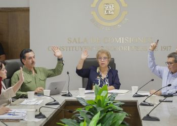 Dictamina Congreso de Sonora propuestas de valores catastrales y reforma en materia de rendición de cuentas para personas regidoras