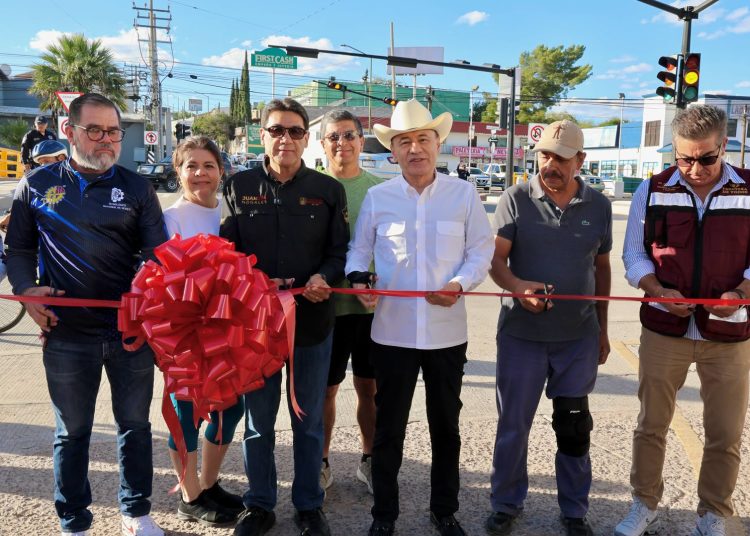 Durazo inaugura puente de 17 millones en Nogales tras demanda de 50 años