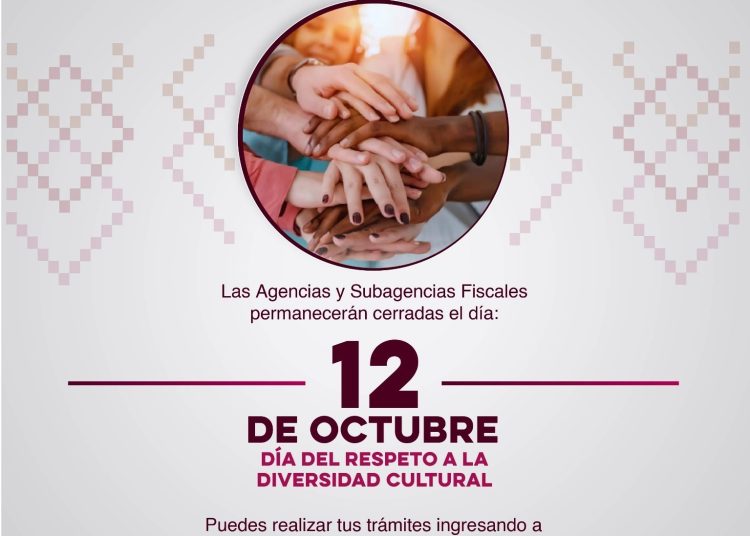 Gobierno de Sonora anuncia cierre de agencias fiscales por día conmemorativo