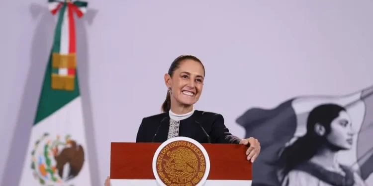 Sheinbaum descarta que AMLO vaya a realizar una gira