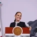Sheinbaum descarta que AMLO vaya a realizar una gira