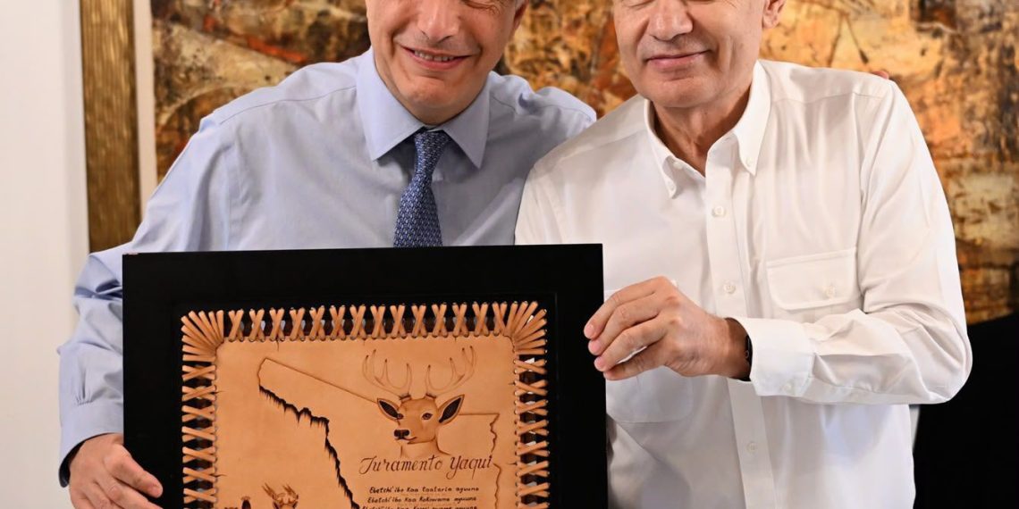 Gobernador Durazo fortalece relación bilateral con Chile para atraer inversión minera