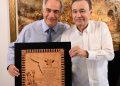 Gobernador Durazo fortalece relación bilateral con Chile para atraer inversión minera