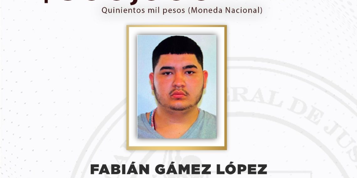 FGJES ofrece hasta 500 mil pesos de recompensa por cada una de tres personas buscadas por la justicia