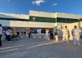 Trabajadores del IMSS vuelven a protestar al exigir mejores condiciones laborales