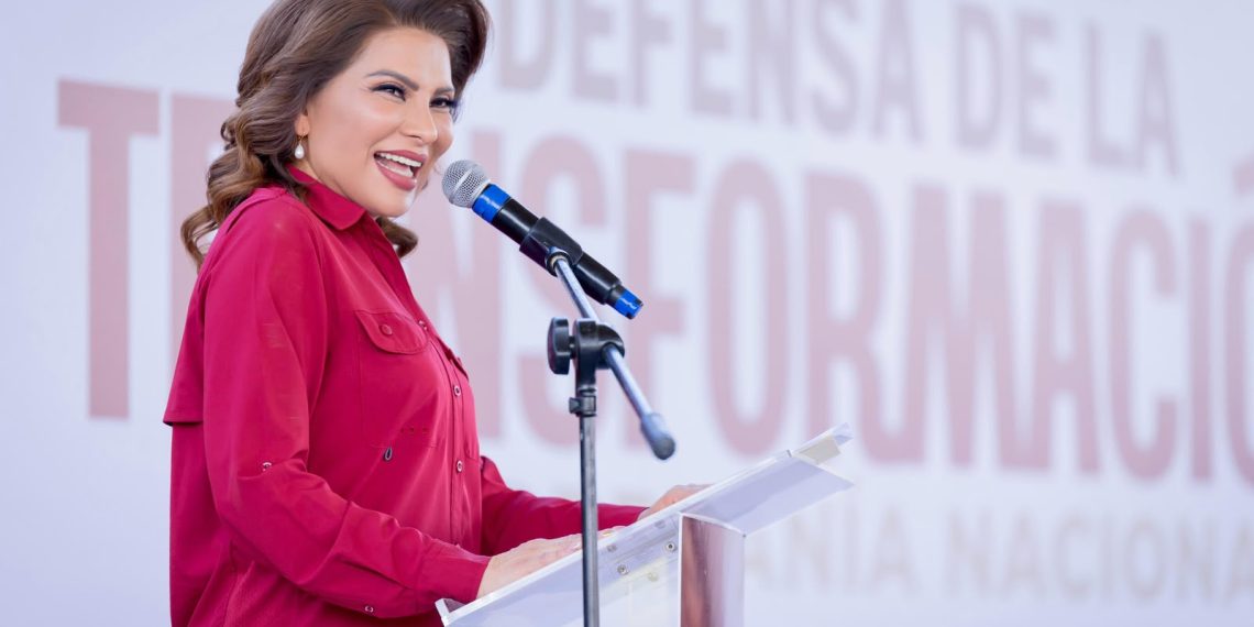 Presenta Ariadna Montiel a Lorenia Valles como coordinadora de la Transformación en Sonora