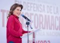 Presenta Ariadna Montiel a Lorenia Valles como coordinadora de la Transformación en Sonora